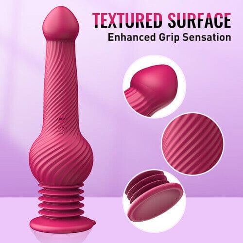 [Bundle Sale] Knot Monster Dildo Machine and Magic Box Sucking Vibrator Set