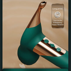 Thor Hammer - Telescopic Sucking Vibrator G-spot Stimulation