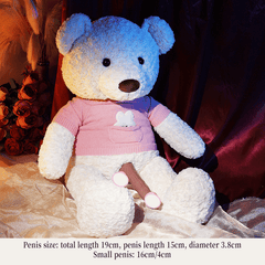Teddy Bear Type Plush Sex Machine App Control