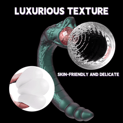 Blush Snake - shaped Vibrating  G Spot Vibrator