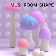 Mushroom Double-head G-spot Clitoral Vibrator