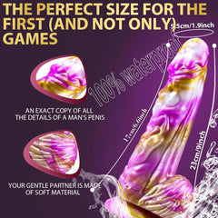 6.6‘’ Huge Monster Fantasy Dildo Thrusting Vibrator
