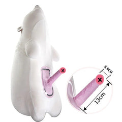 Spare Polar Bear Pillow dildo machine Remote Control And  Charging Cable Accessories