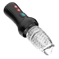 Gawk Gawk 6000 4.0 Version Torch 9 *9 Thrusting Rotating Penis Stroker Male Rose Toy