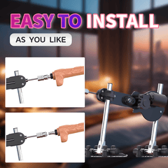 ZSEX Upgraded 523 Auto Thrusting Sex Machine Masturbation With Dildo