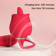 Rose Tongue Thrusting Medical Soft Silicone