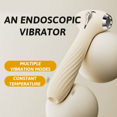 Multi-Frequency Strong Vibration APP Controlled Heated Vibrator