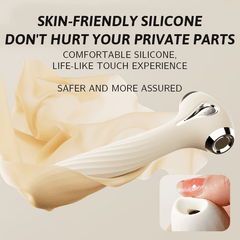 Multi-Frequency Strong Vibration APP Controlled Heated Vibrator