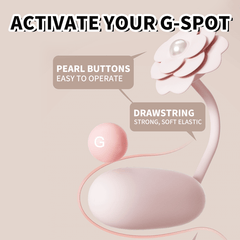 Cute Purse Split Suction Vibration Egg Clitoral G-spot Vibrator