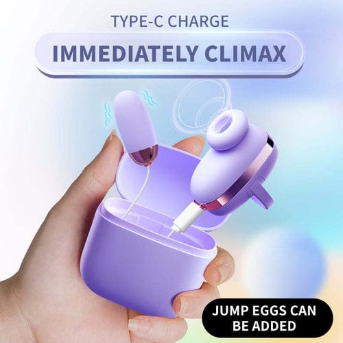[Bundle Sale] Knot Monster Dildo Machine and Magic Box Sucking Vibrator Set