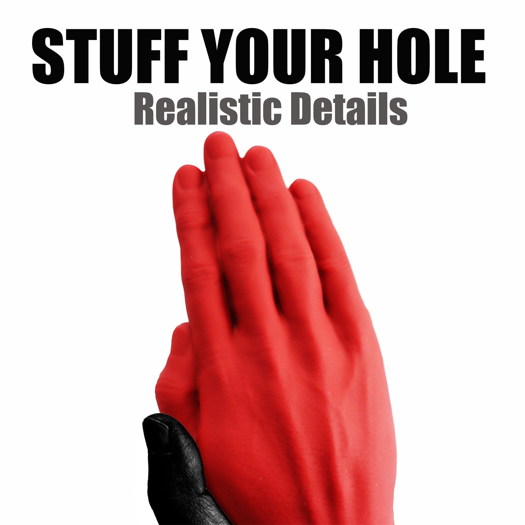 AIMITEX Giant Penis Liquid Silicone Dildo Butt Plug Sex Toy