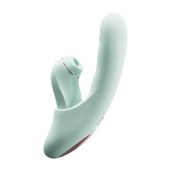 4 In 1 Thrusting Sucking Heating G-spot Vibrators