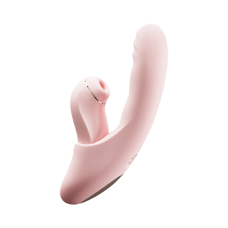 4 In 1 Thrusting Sucking Heating G-spot Vibrators