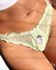 Fruitylicious 3-Pack Women's Bikini Briefs - S,M, L, XL, 2XL