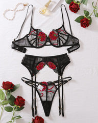 Make It Happen - Lace Lingerie Set