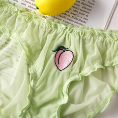 Fruitylicious 3-Pack Women's Bikini Briefs - S,M, L, XL, 2XL