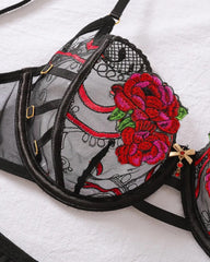 Make It Happen - Lace Lingerie Set