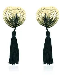Blessing In Disguise - Sequin Nipple Covers with Tassels