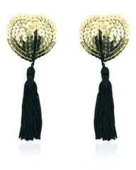 Blessing In Disguise - Sequin Nipple Covers with Tassels