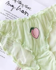 Fruitylicious 3-Pack Women's Bikini Briefs - S,M, L, XL, 2XL