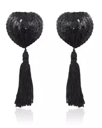 Blessing In Disguise - Sequin Nipple Covers with Tassels