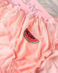 Fruitylicious 3-Pack Women's Bikini Briefs - S,M, L, XL, 2XL