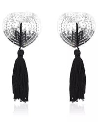 Blessing In Disguise - Sequin Nipple Covers with Tassels