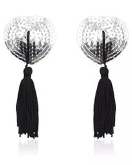 Blessing In Disguise - Sequin Nipple Covers with Tassels