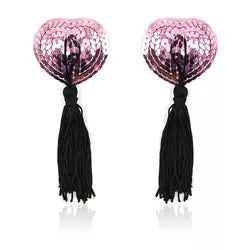 Blessing In Disguise - Sequin Nipple Covers with Tassels