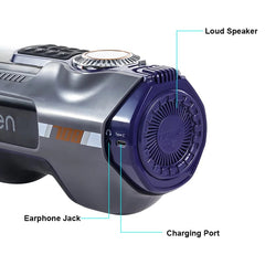 Future 708 Pro 10-Frequency Expansion Heating Male Masturbator | Powered by Leten