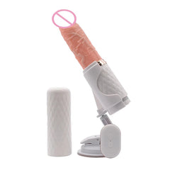 Automatic Telescopic Gun Vibrating Rod Massage Masturbation