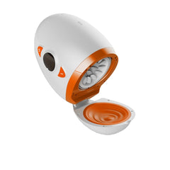 Auot Thrusting Vibrating Testicle Glans Stimulation Male Stroker