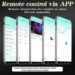 Male Penis Ring Extension Sleeve App Control