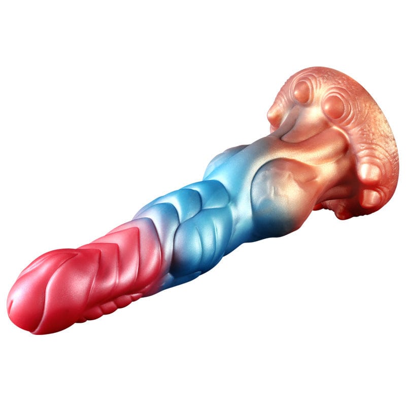 8.66‘’ Monster Dildo Huge Dildo Thick Anal Dildo With Thrusting & Viration