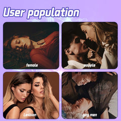 6.69‘’ Dildo Liquid Silicone Super Soft Simulation Penis Sex Masturbator