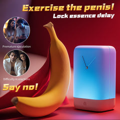 APP Control Male Trainer with Double Vibration & Locking Ring