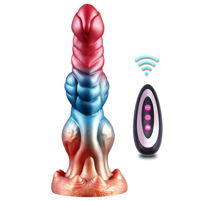 8.66‘’ Monster Dildo Huge Dildo Thick Anal Dildo With Thrusting & Viration