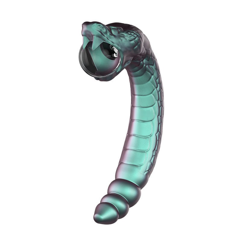 Blush Snake - shaped Vibrating  G Spot Vibrator