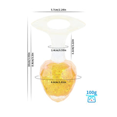 Diamond Crystal Rainbow Wearable Butt Plug Anal Sex Toy