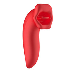 Rose Muncher - handheld Clitoral Vibrator for Oral Sex Pleasure