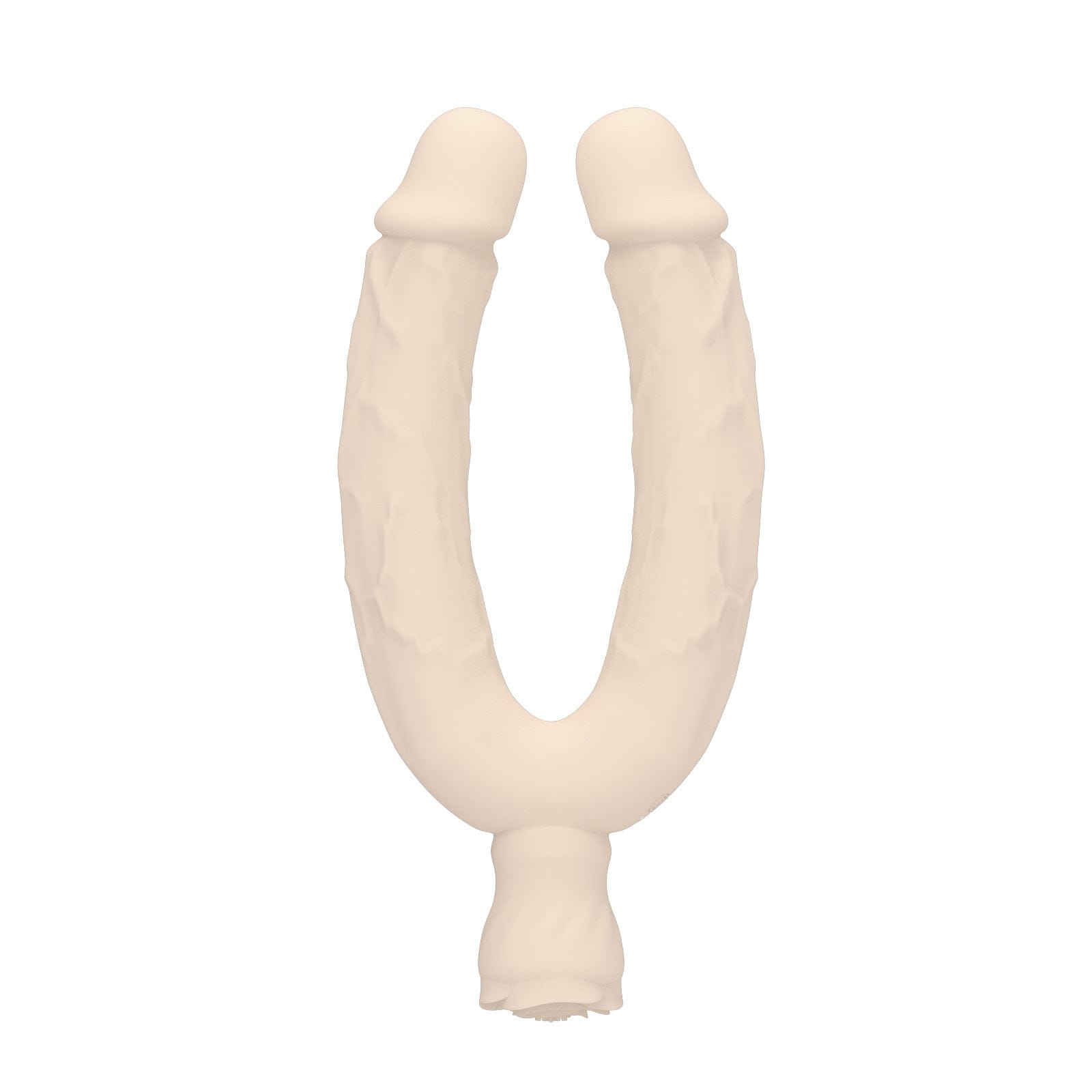 7.5‘’ Double Ended Vibrating Rose Dildo Anal Dildo with 10 Vibrating Modes