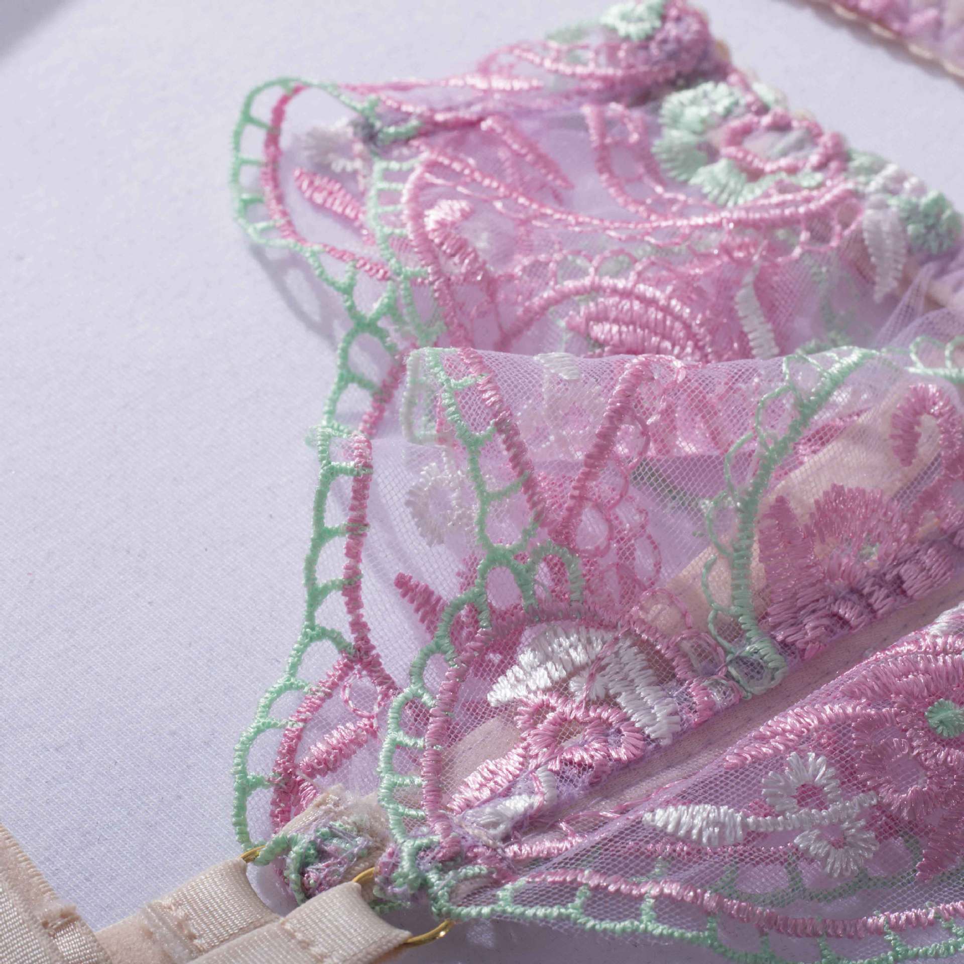 Fancy Your Chances - Lace Lingerie Set
