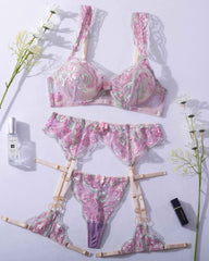 Fancy Your Chances - Lace Lingerie Set
