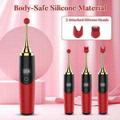 Precision Targeted Clit G Spot Vibrator with 12 Powerful Vibration
