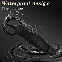 Male Penis Ring Extension Sleeve App Control