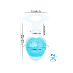 Diamond Crystal Rainbow Wearable Butt Plug Anal Sex Toy