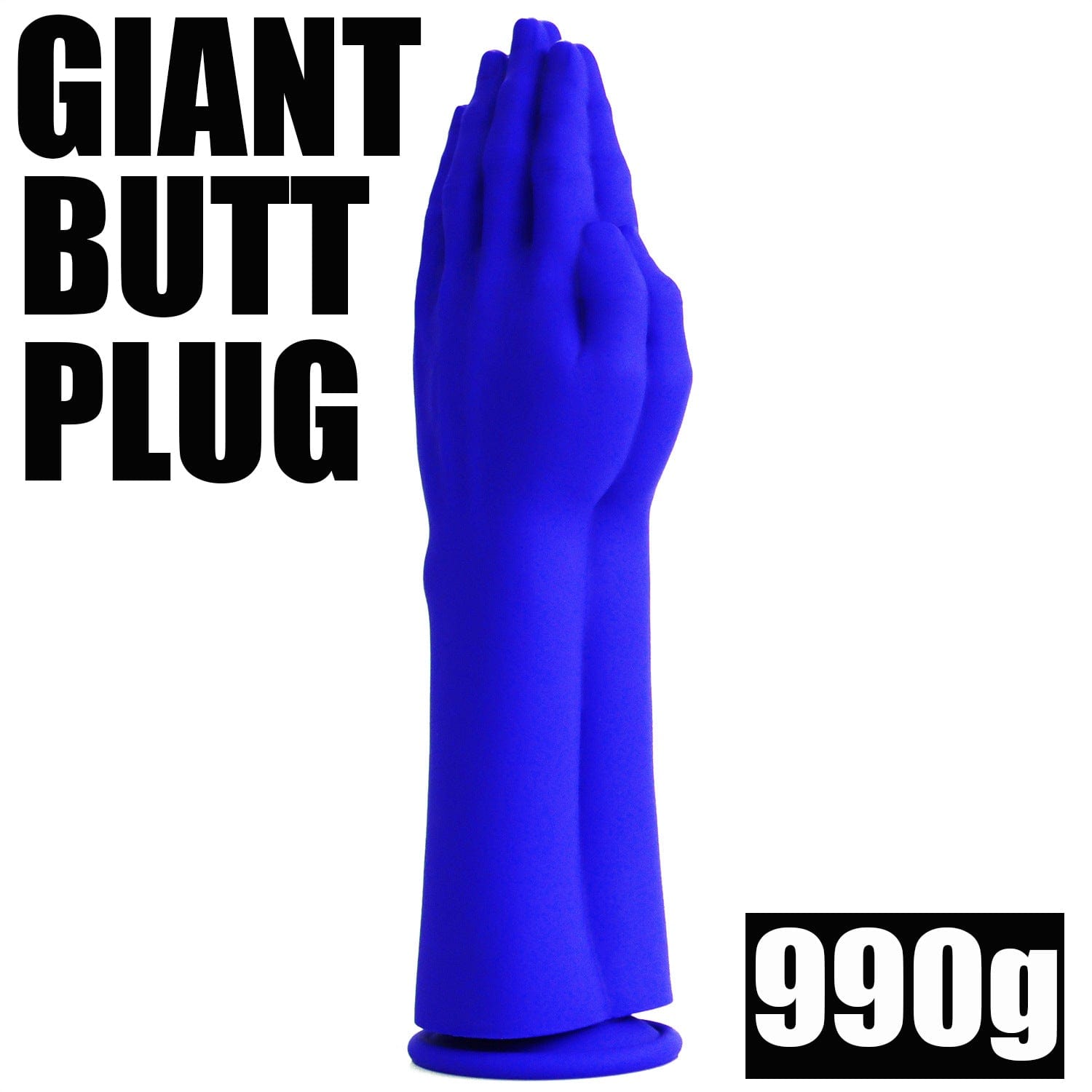 AIMITEX Giant Penis Liquid Silicone Dildo Butt Plug Sex Toy