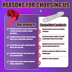 3 in 1 Rose Muncher Octopus Tentacle Swinging G-spot Vibrator