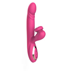 Whirlwind Thrusting G-Spot Rotation Clitoral Vibrator