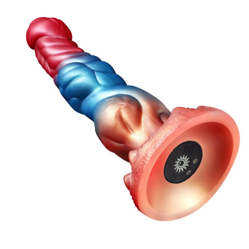 8.66‘’ Monster Dildo Huge Dildo Thick Anal Dildo With Thrusting & Viration
